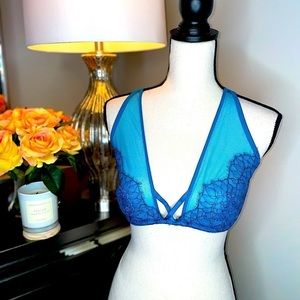 VICTORIA Secret Size Very Sexy Unlined Plunge Bra 34DD